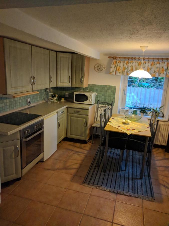 Ferienhaus Johanna & Ferienwohnung Thum Weischlitz Экстерьер фото